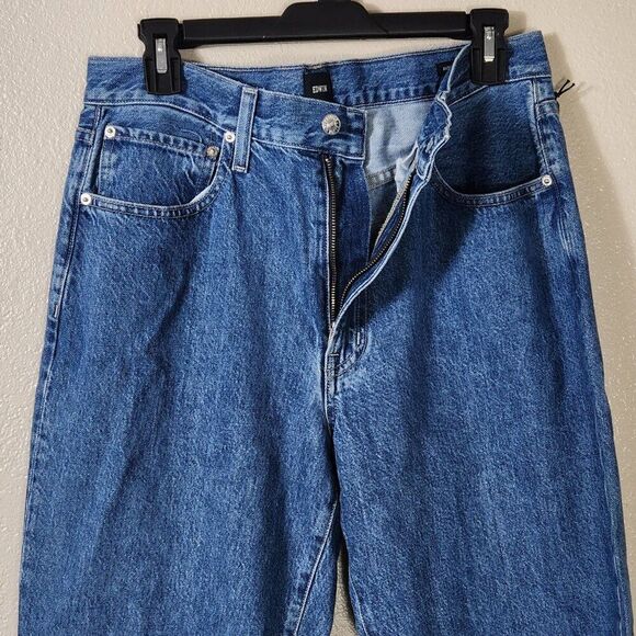 Edwin Anderson Ankle 90's Relaxed Jeans Size 29 NWT 26in Inseam - Picture 4 of 16